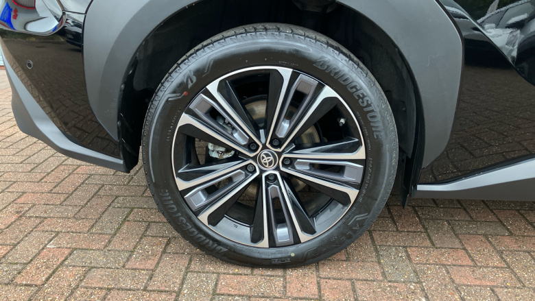 Toyota bZ4X 160kW Vision 71.4kWh 5dr Auto AWD [11kW] [Pan Rf] Electric Hatchback